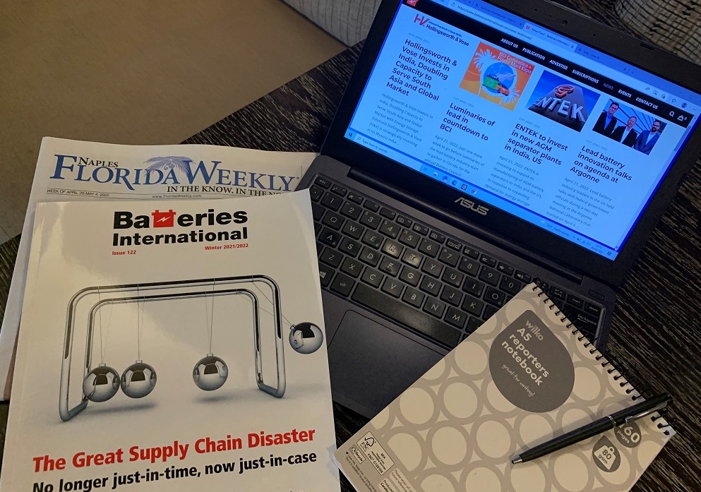 We’re on the road with BCI in Florida – Batteries International