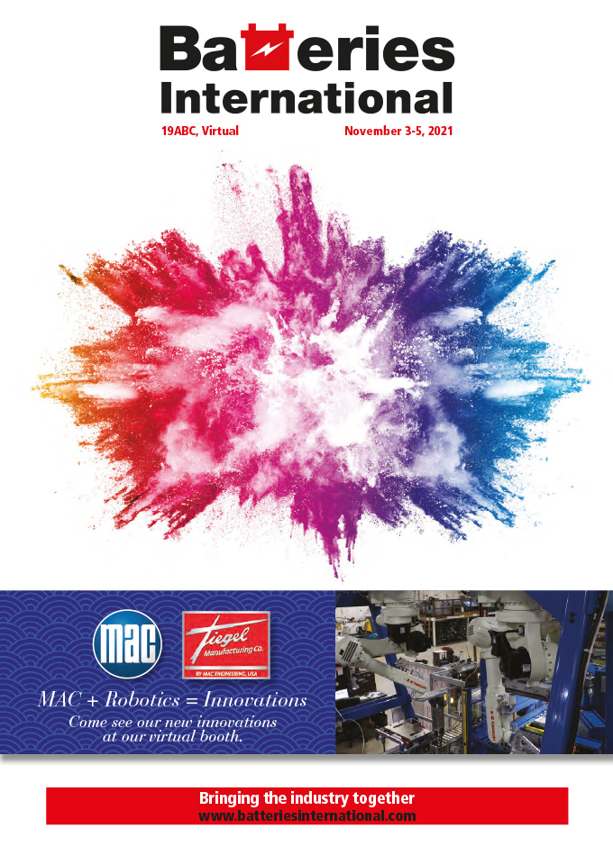 Asian Battery Conference 2021