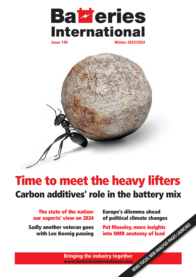 Batteries International Issue #130 cover