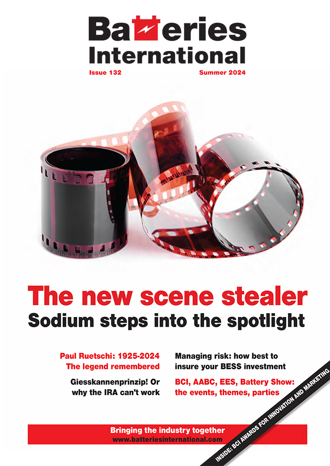 Batteries International Issue #132 cover