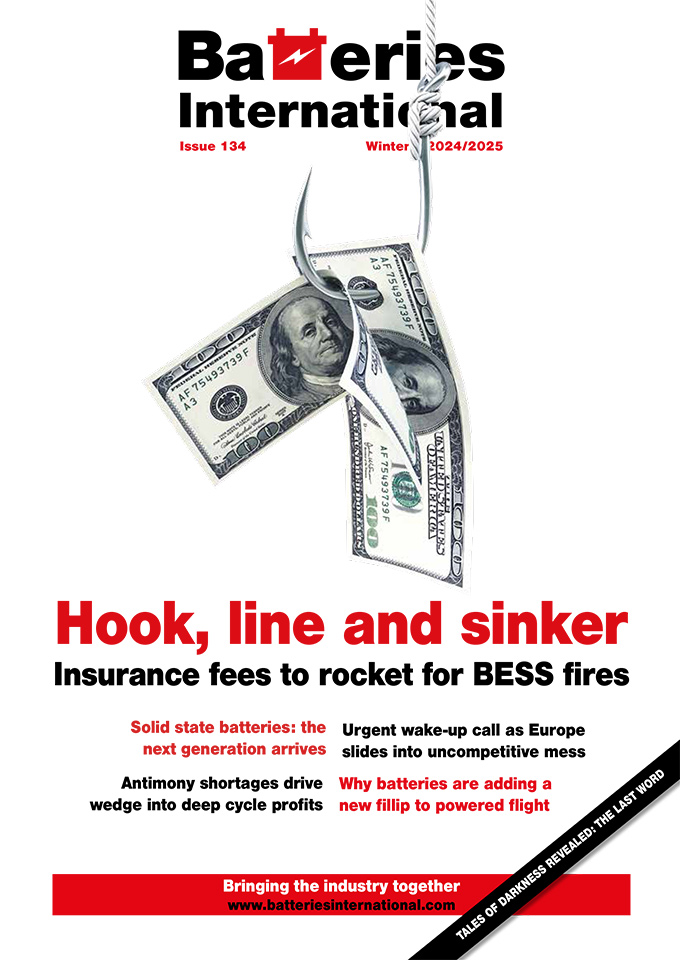 Batteries International Issue #134 cover