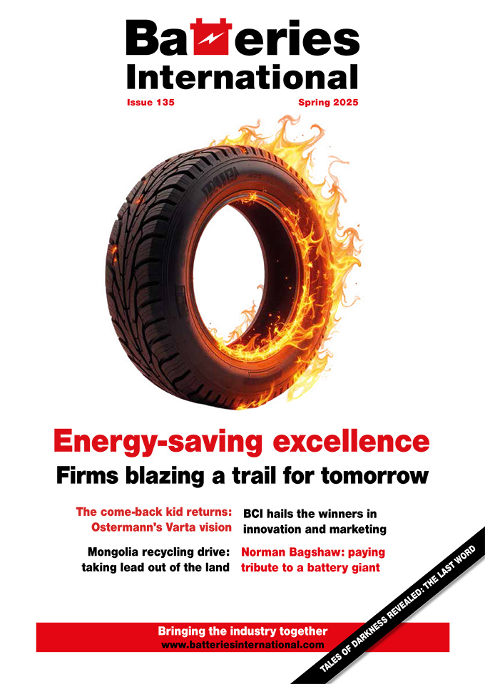 Batteries International Issue #135 cover