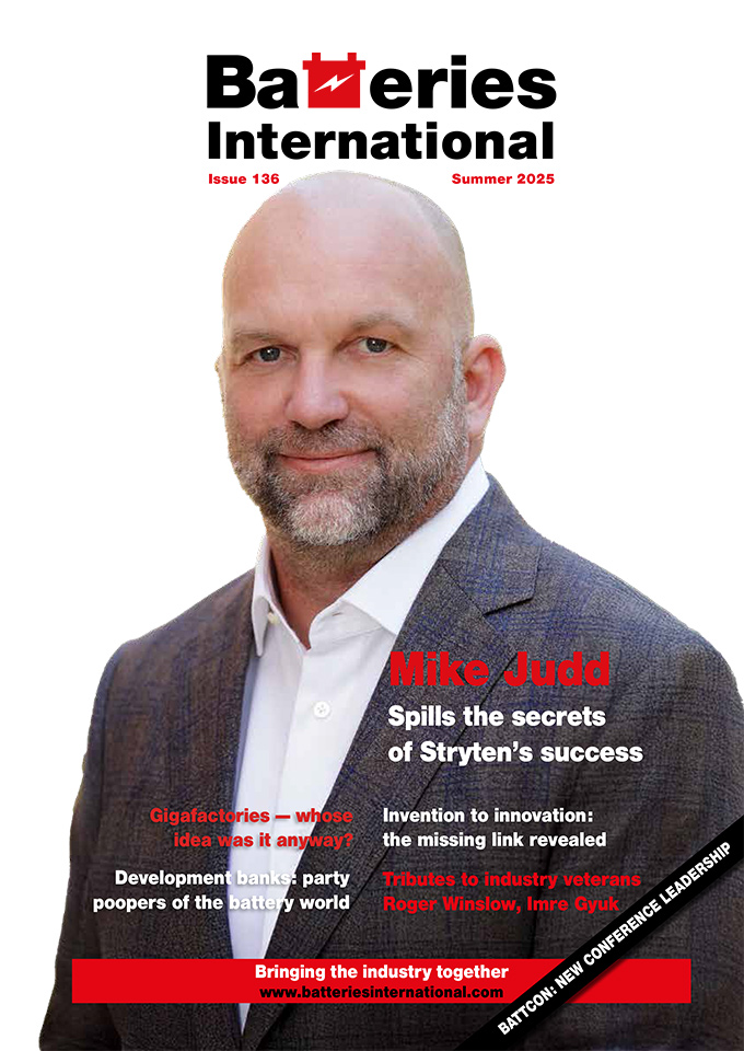 Batteries International Issue #136 cover