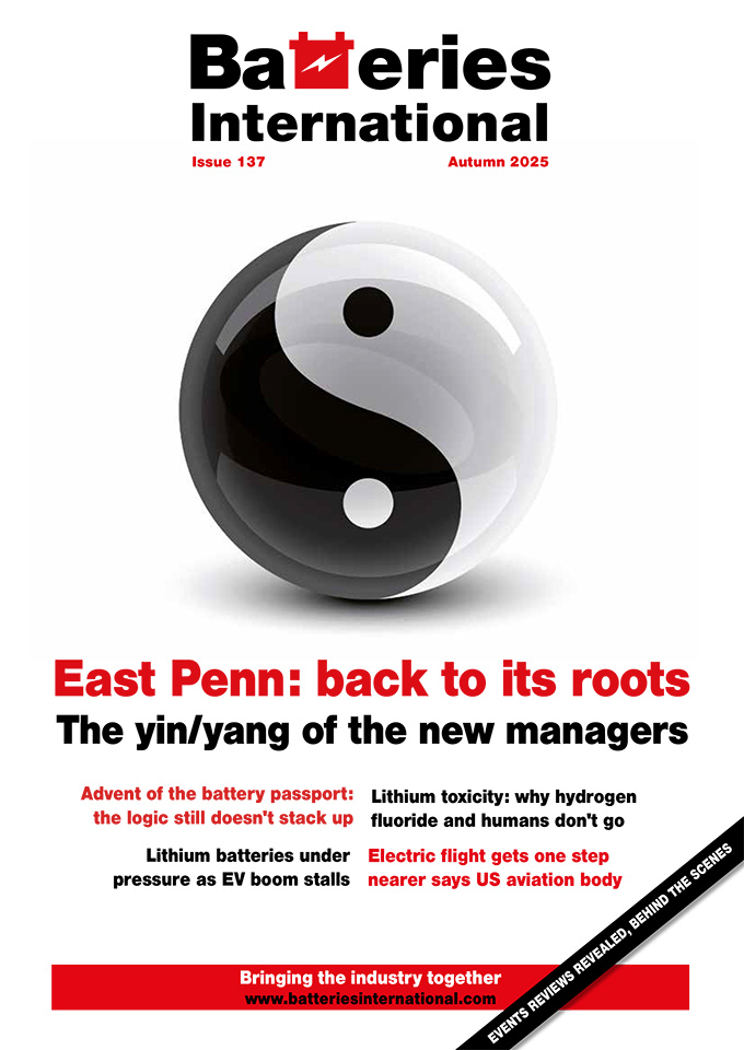 Batteries International Issue #137 cover