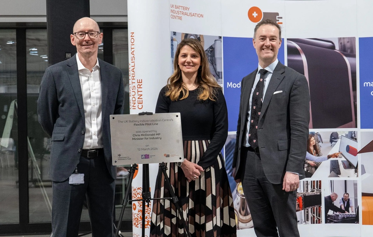 UK Battery Industrialisation Centre
