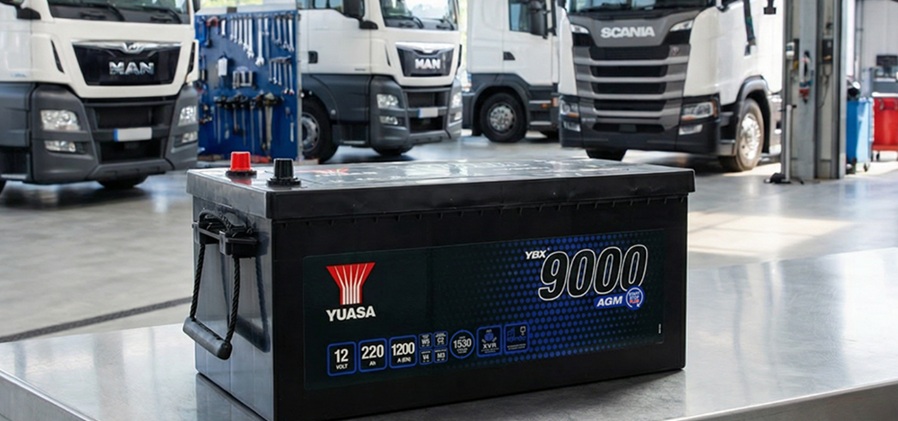Yuasa rolls out AGM ‘first’ for commercial vehicles