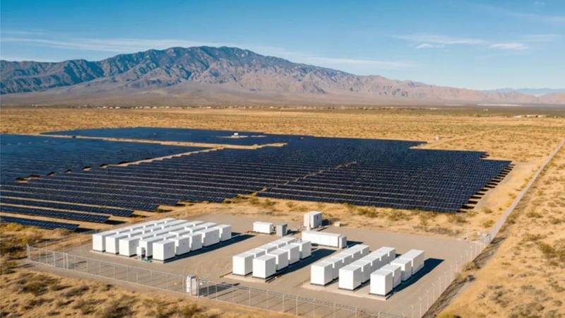 Grenergy site in Chile