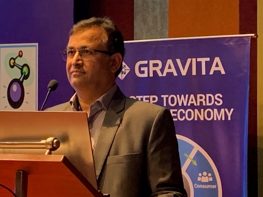 Vijay Pareekh, an executive director and non-board member of Gravita India,