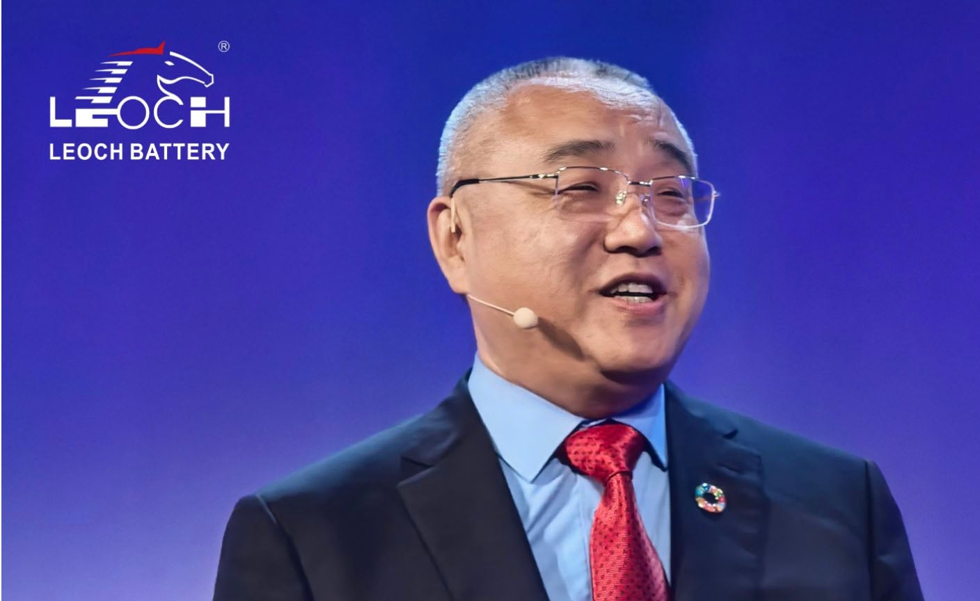 Dong Li, Chairman of Leoch International
