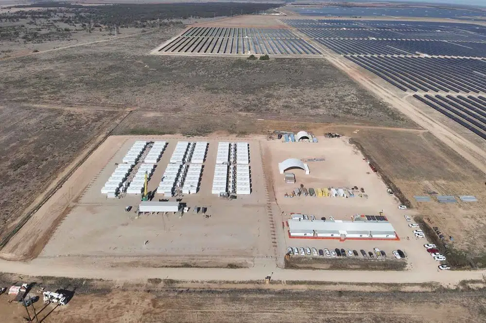 RWE 8-hour battery storage site