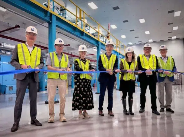 Celgard ribbon-cutting