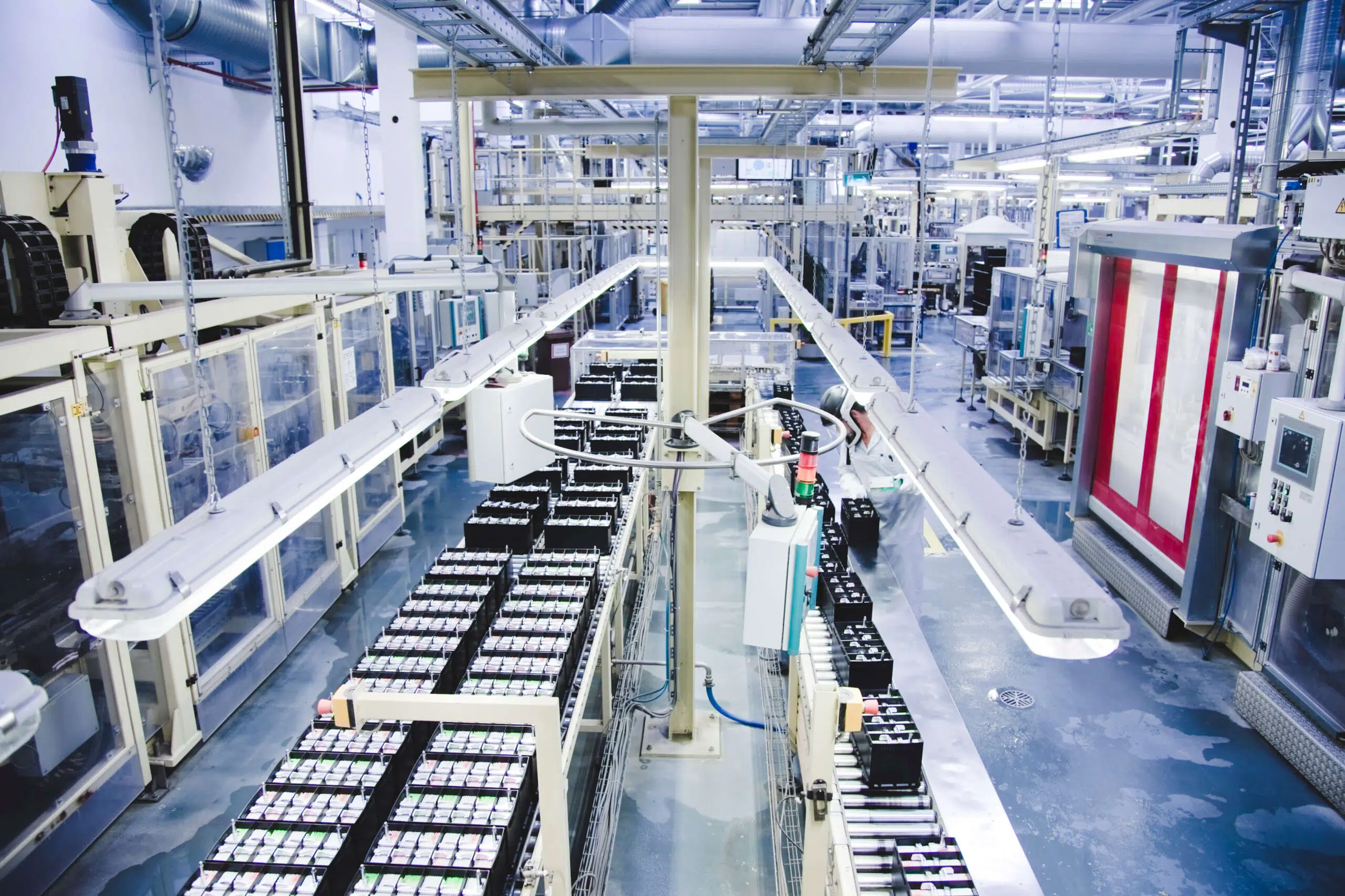 Battery manufacturing at Clarios