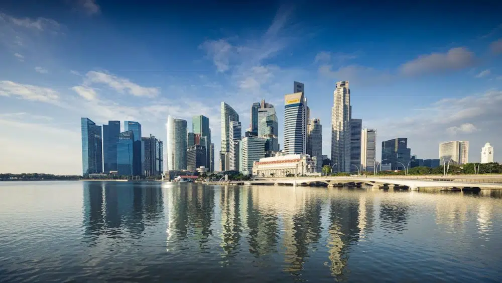 Singapore skyline