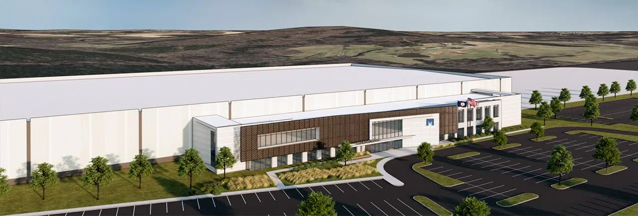Artist’s impression of Danville facility. Image: Microporous