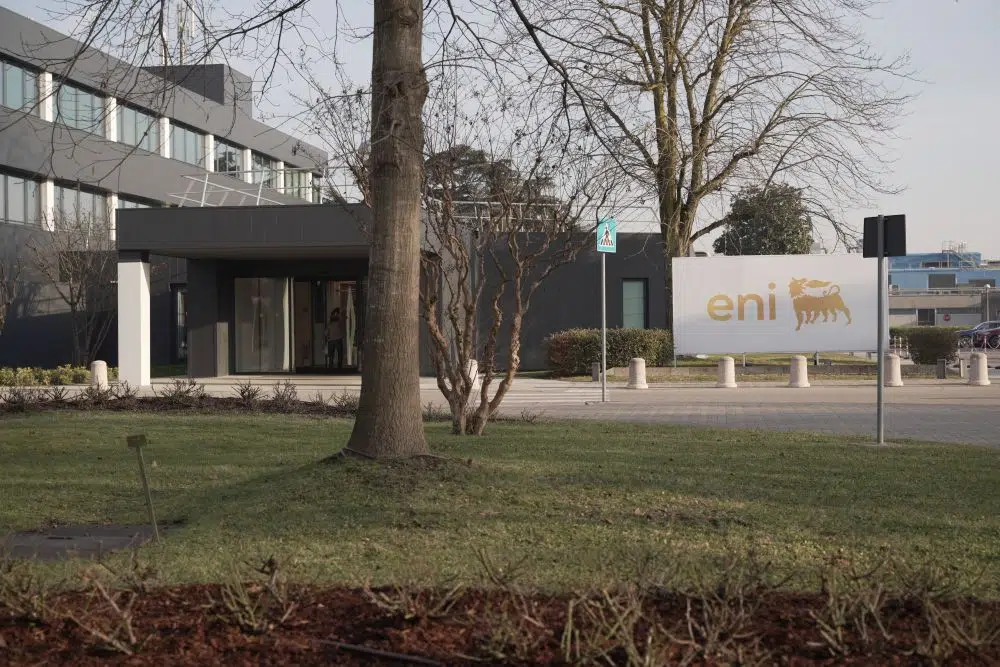 Eni company building