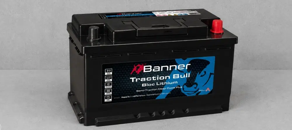 Banner LFP battery