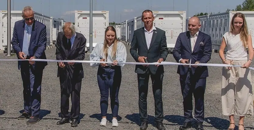 Poland BESS launch