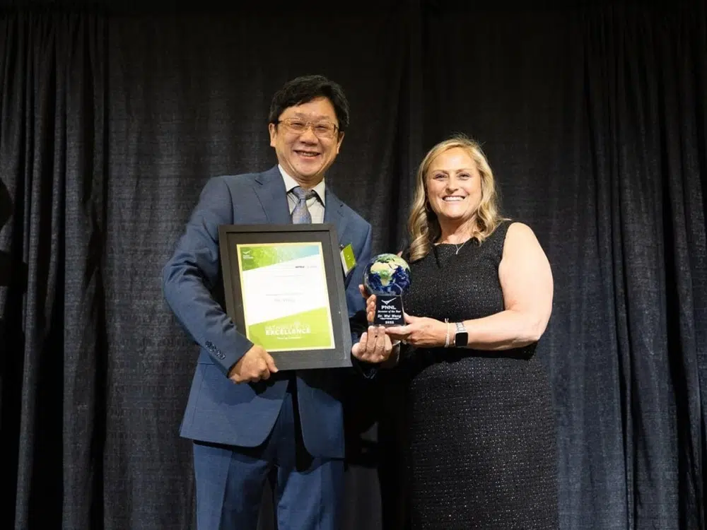 Award presentation