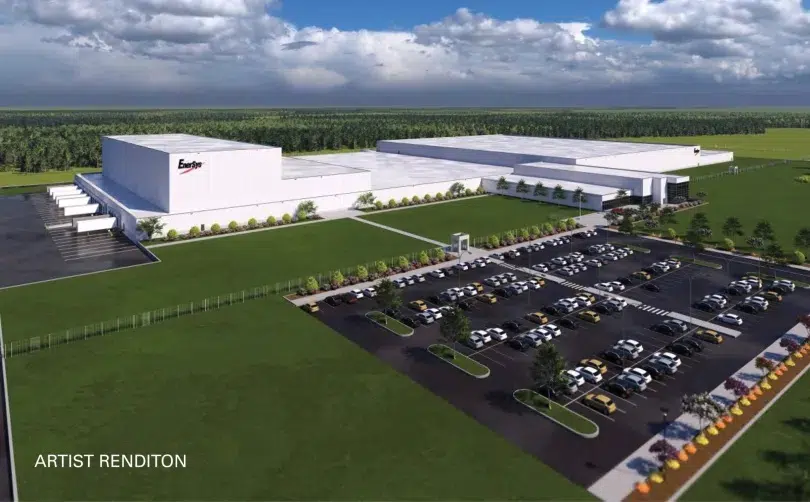 EnerSys artist's impression