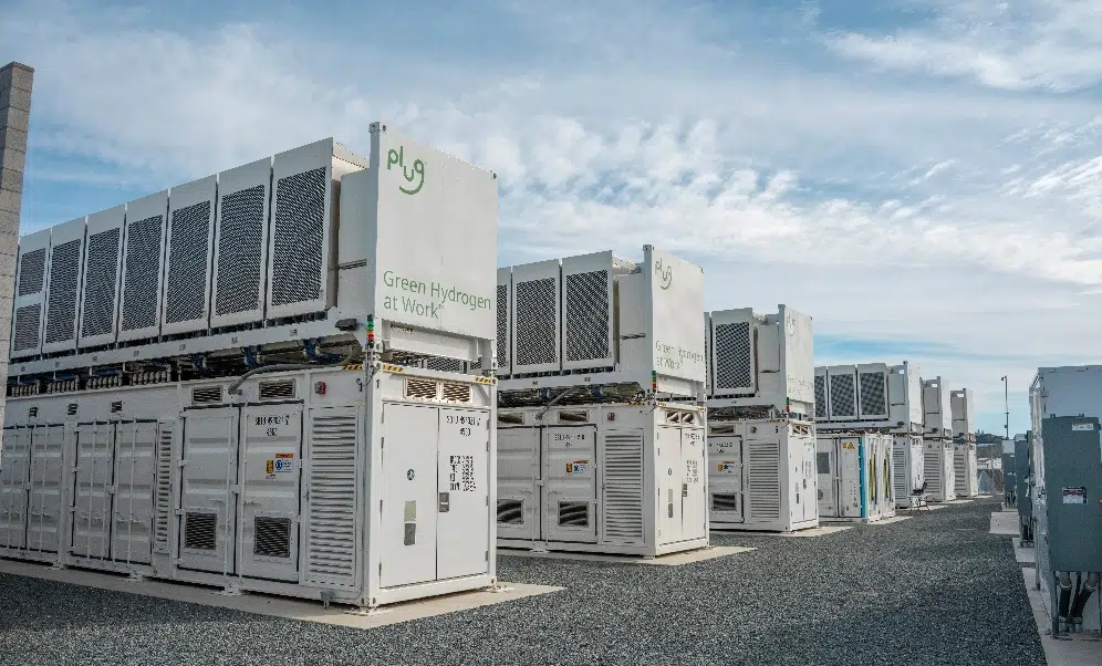 Energy Vault's SOSA project in Texas