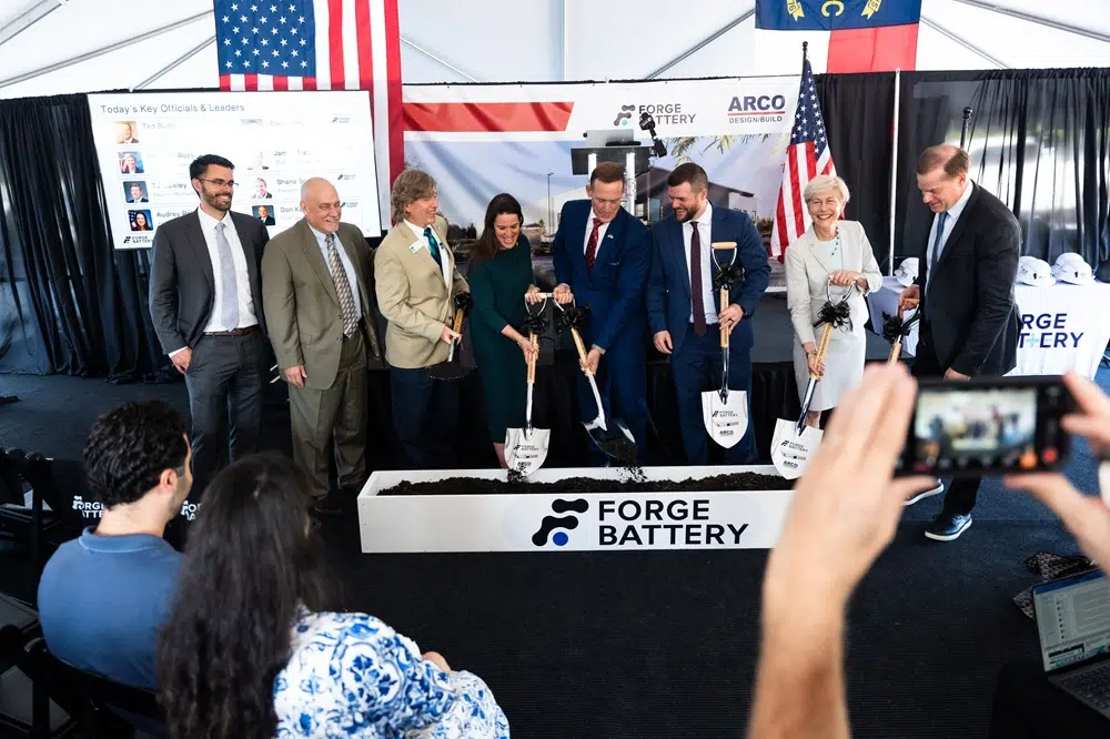 Forge Nano ceremony