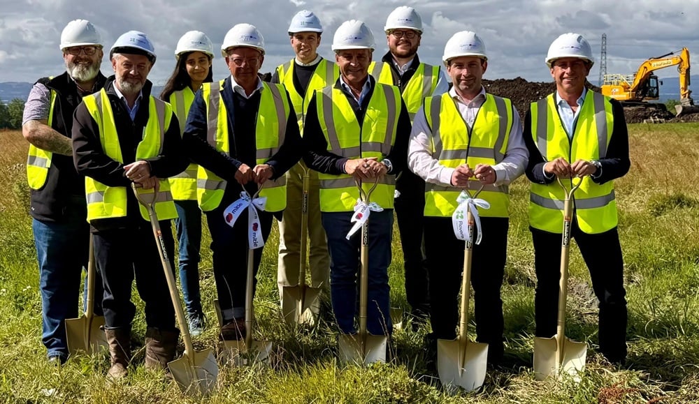 Windyhill groundbreaking ceremony