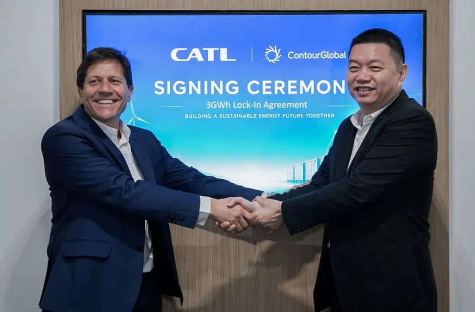 CATL , ContourGlobal signing