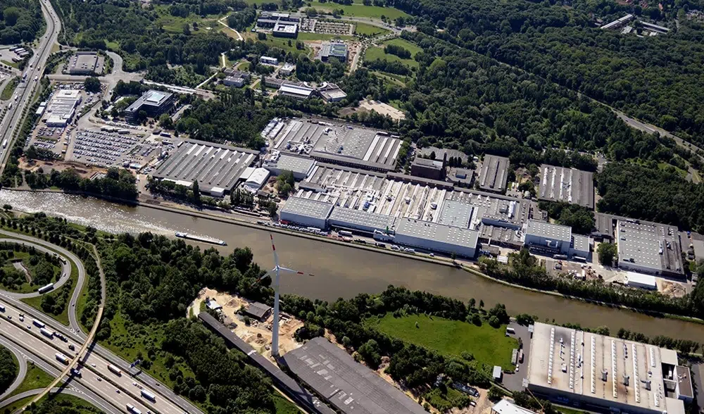 Clarios' Hanover site in Germany