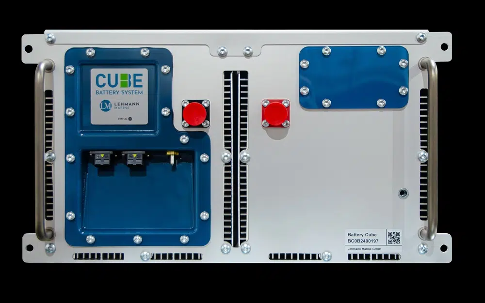 Lehmann Marine CUBE battery system