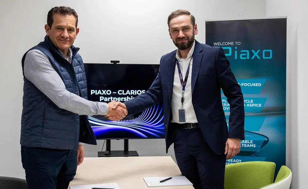Piaxo-Clarios partnership agreement